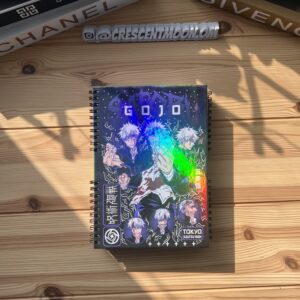 Japanese anime Jujutsu Kaisen‌ Satoru Gojo notebook A5