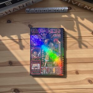 Japanese anime One Piece Monkey D. Luffy notebook A5