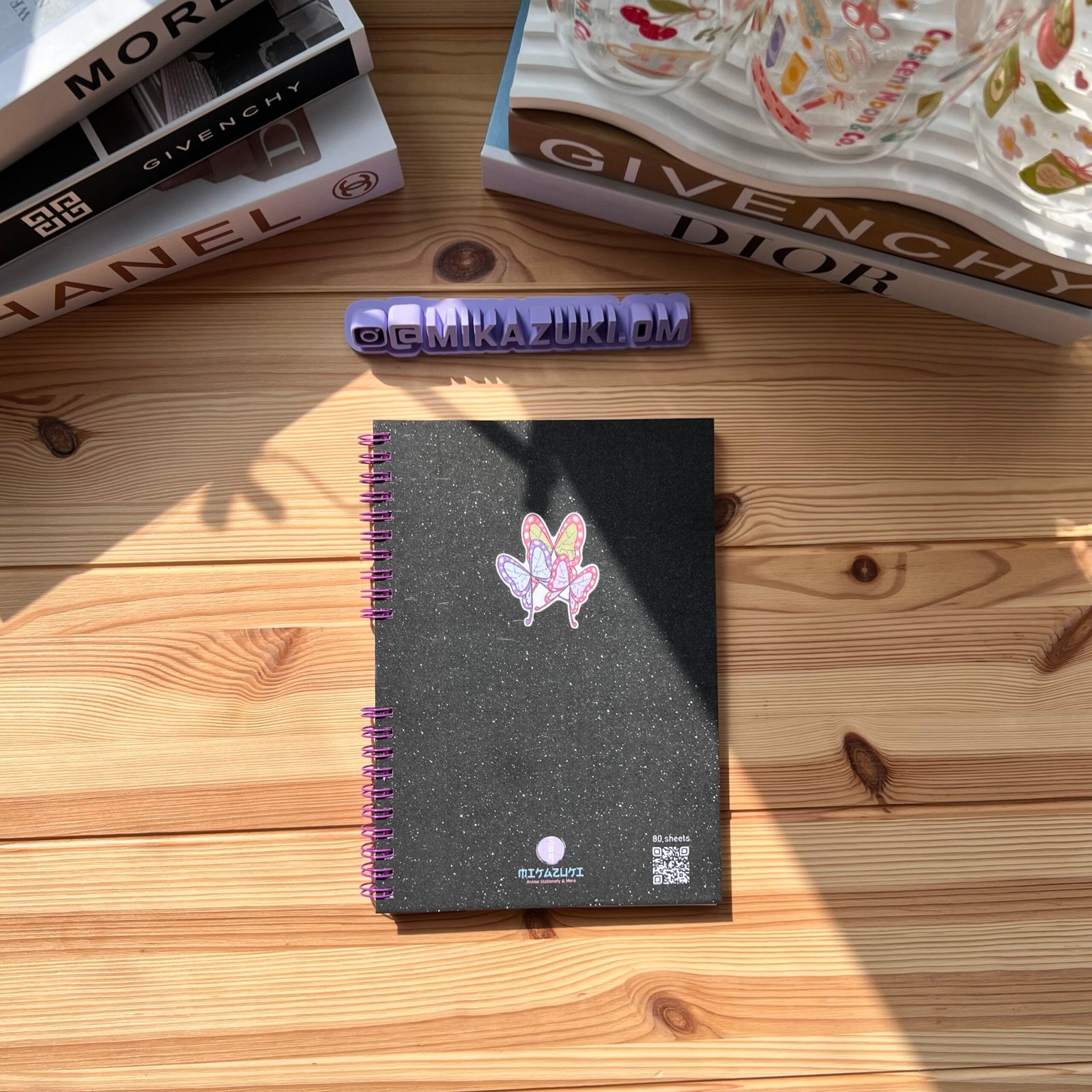 Japanese anime Demon Slayer Shinobu Kochō notebook A5 - Image 3