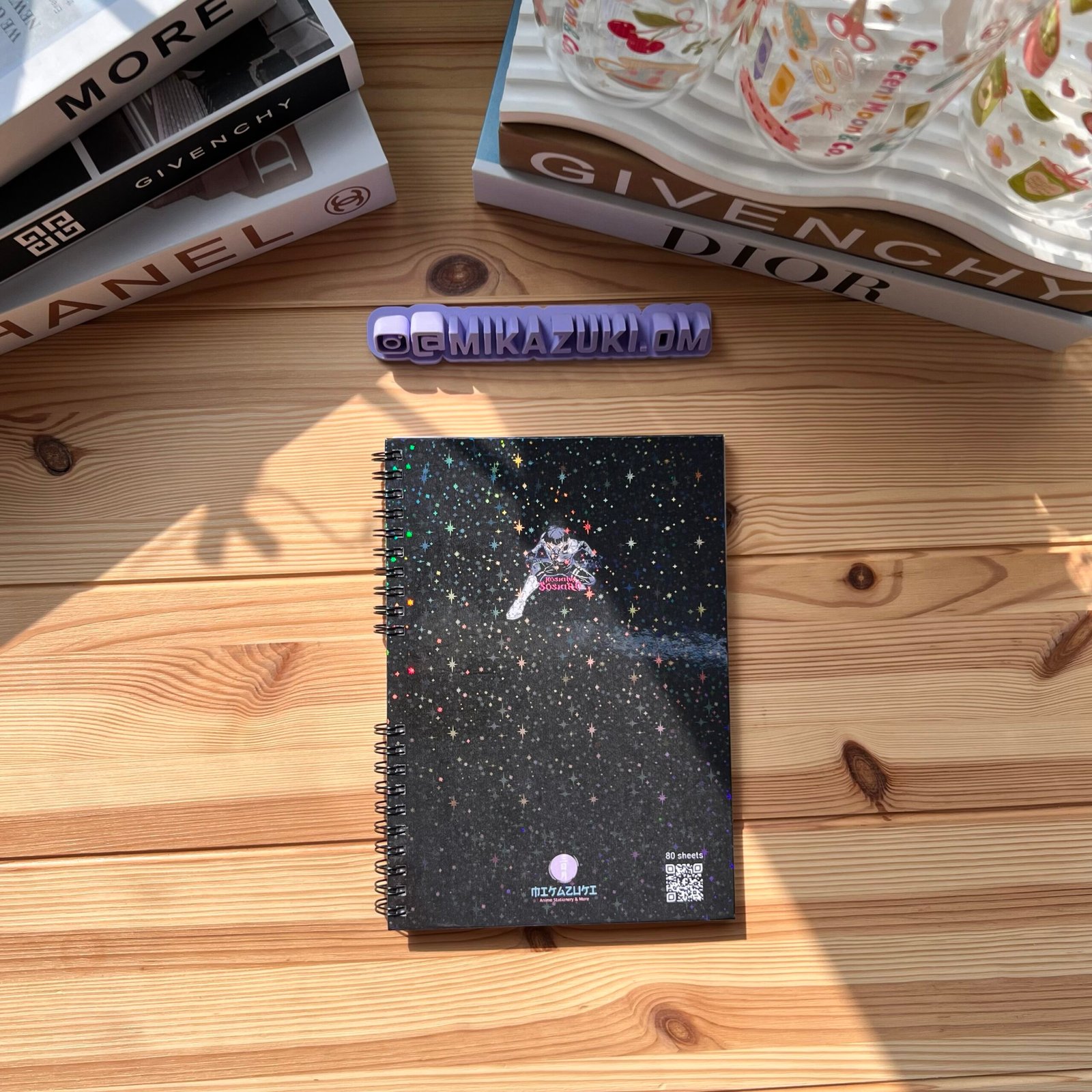 Japanese anime Kaiju No.8 Soshiro Hoshina notebook A5 - Image 3