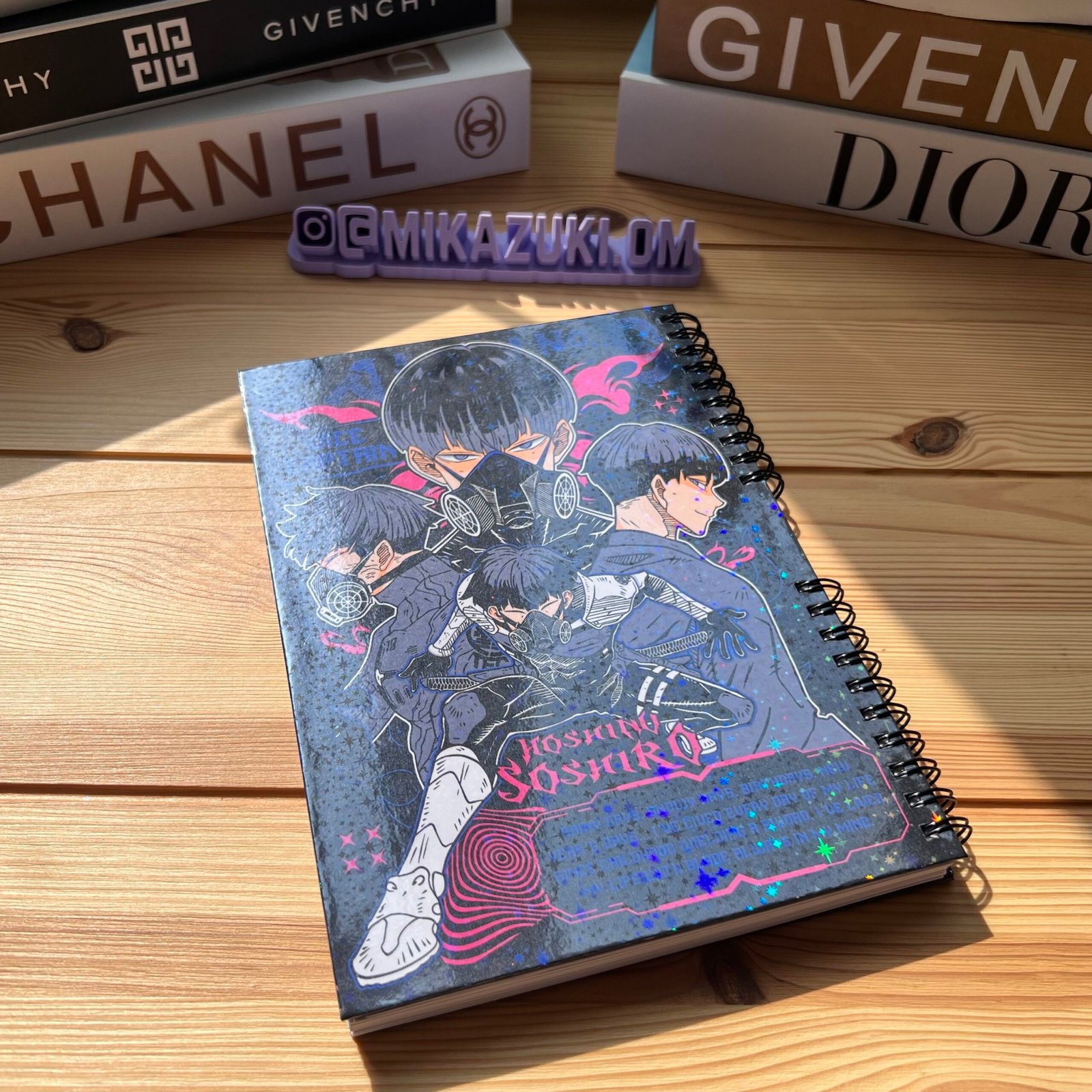 Japanese anime Kaiju No.8 Soshiro Hoshina notebook A5 - Image 2