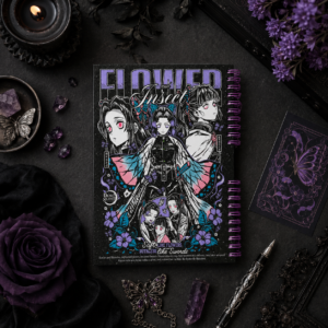 Japanese anime Demon Slayer Shinobu Kochō notebook A5