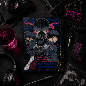 Japanese anime Kaiju No.8 Soshiro Hoshina notebook A5