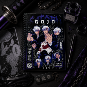 Japanese anime Jujutsu Kaisen Satoru Gojo notebook A5