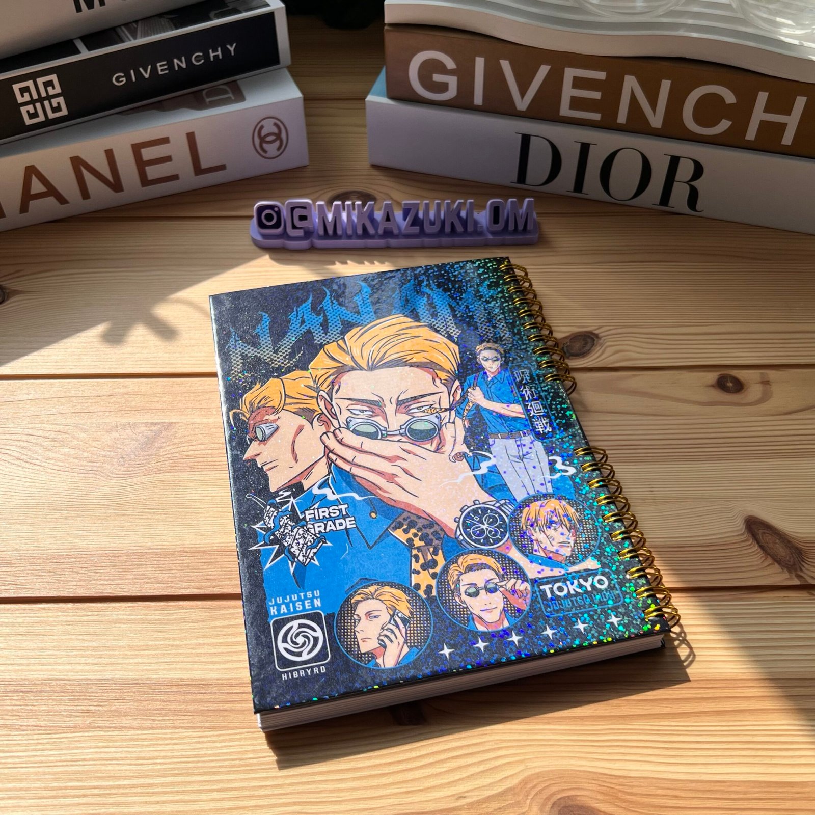 Japanese anime Jujutsu Kaisen Nanami Kento notebook A5 - Image 3