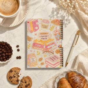 Coffee Girlie Notebook