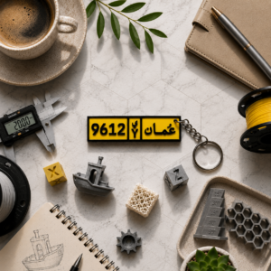 Mini "Custom Plate" Keychain 🚗🇴🇲✨