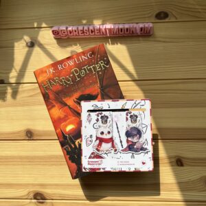 فاصل كتاب مغناطيسي "سحر هاجورتس" ⚡