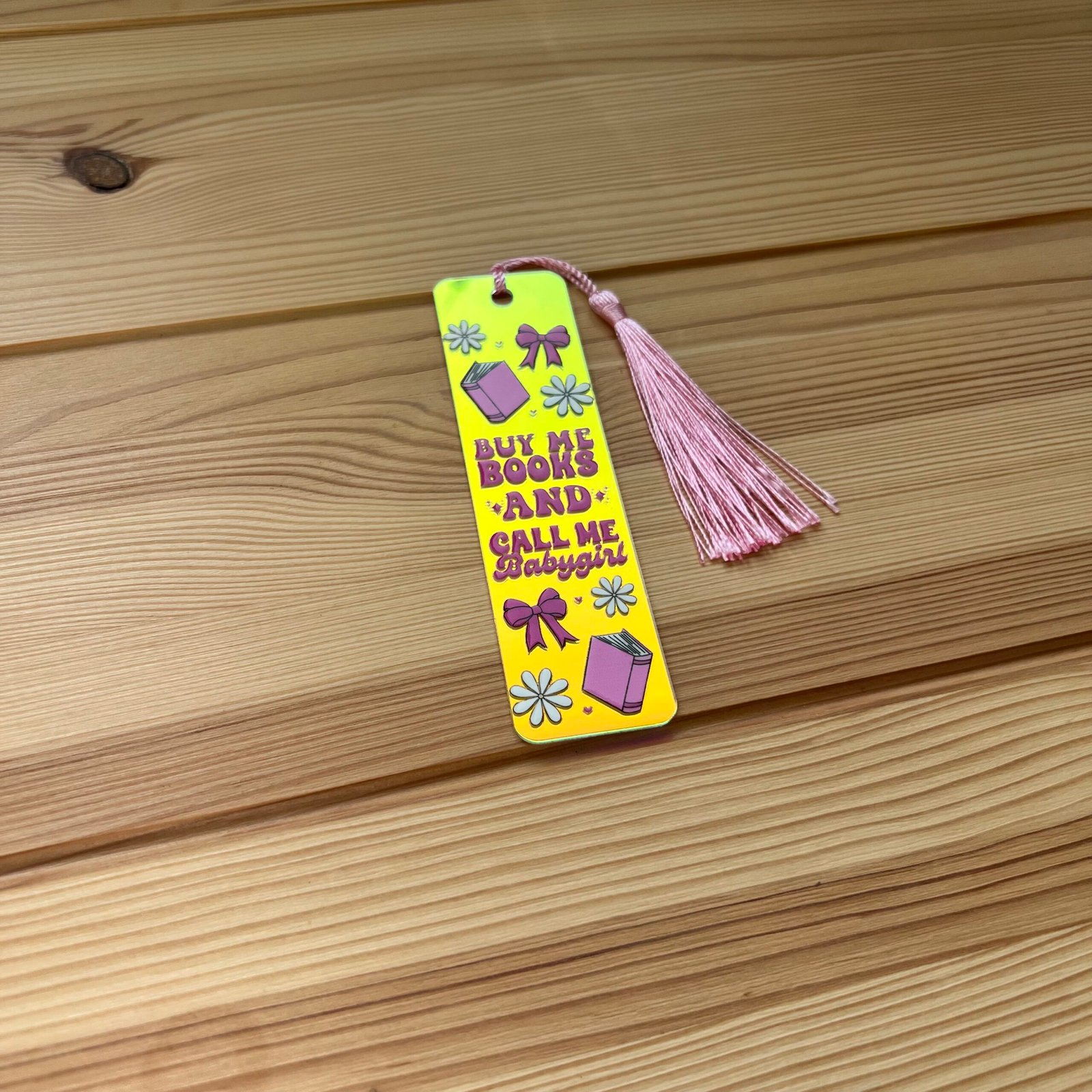 Holographic Acrylic Bookmark - Magical Glow ✨ - Image 21