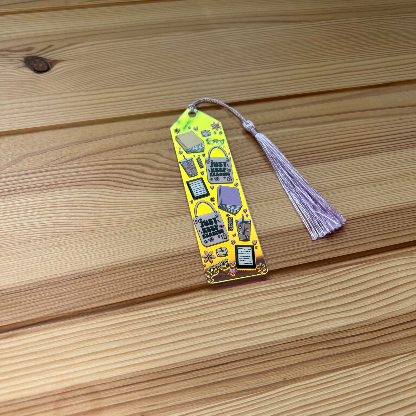Holographic Acrylic Bookmark - Magical Glow ✨ - Image 20