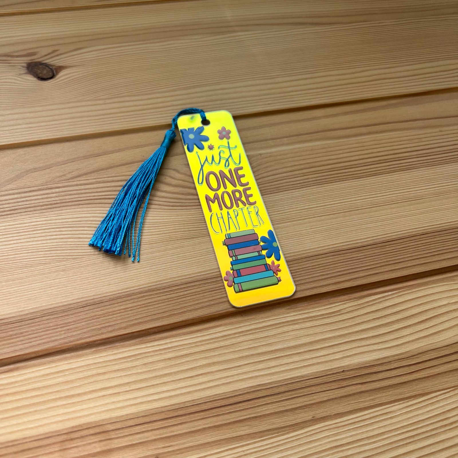 Holographic Acrylic Bookmark - Magical Glow ✨ - Image 19
