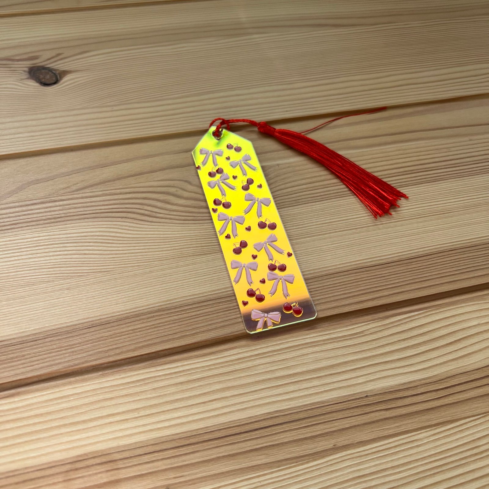 Holographic Acrylic Bookmark - Magical Glow ✨ - Image 18