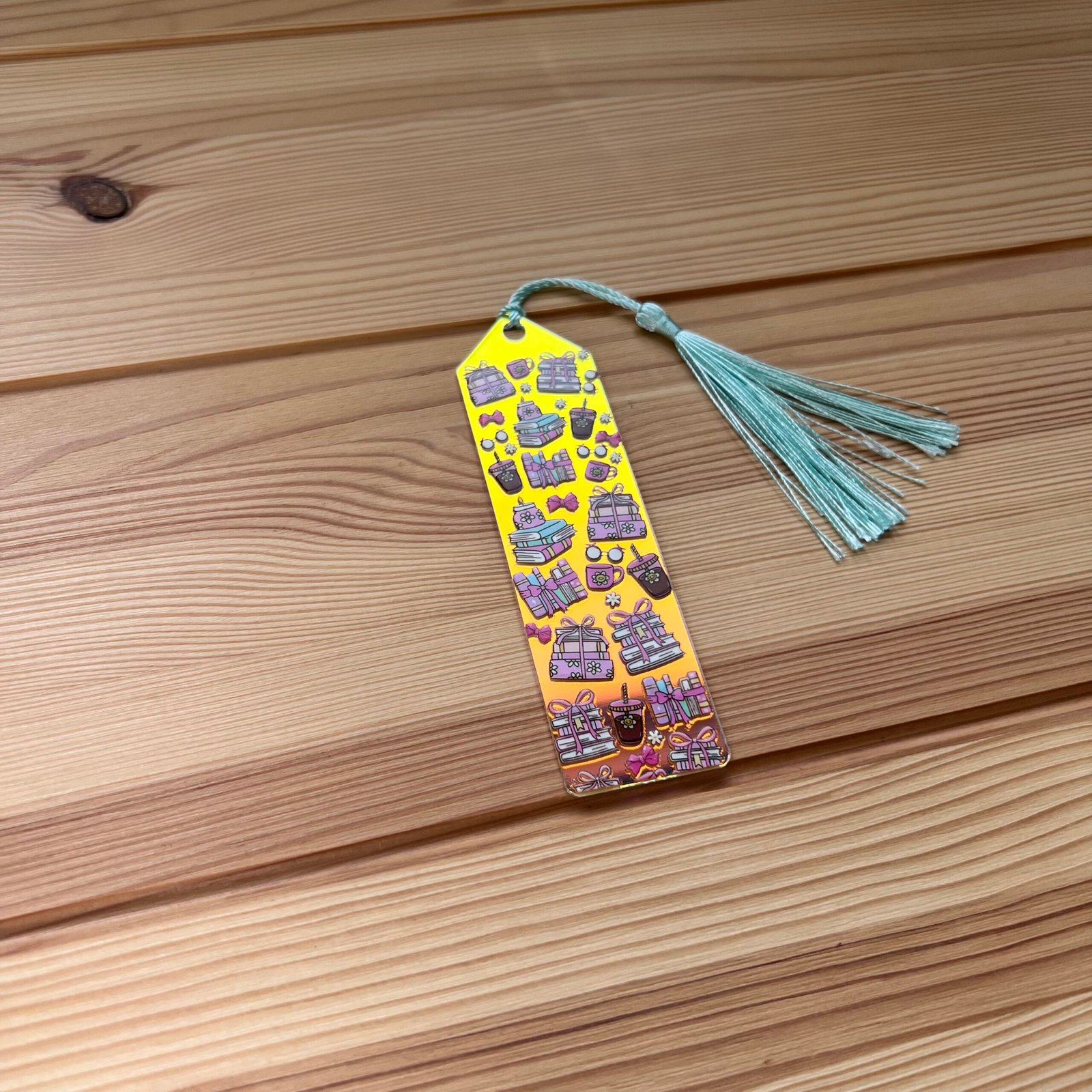 Holographic Acrylic Bookmark - Magical Glow ✨ - Image 17