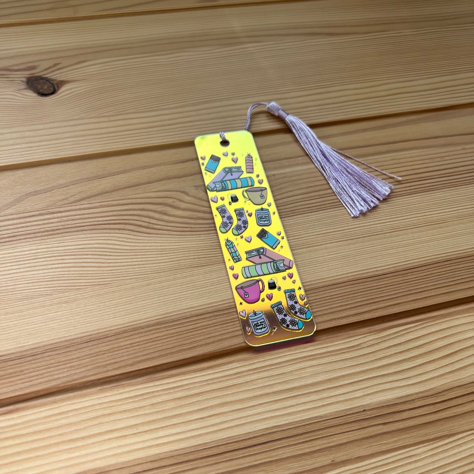 Holographic Acrylic Bookmark - Magical Glow ✨ - Image 16