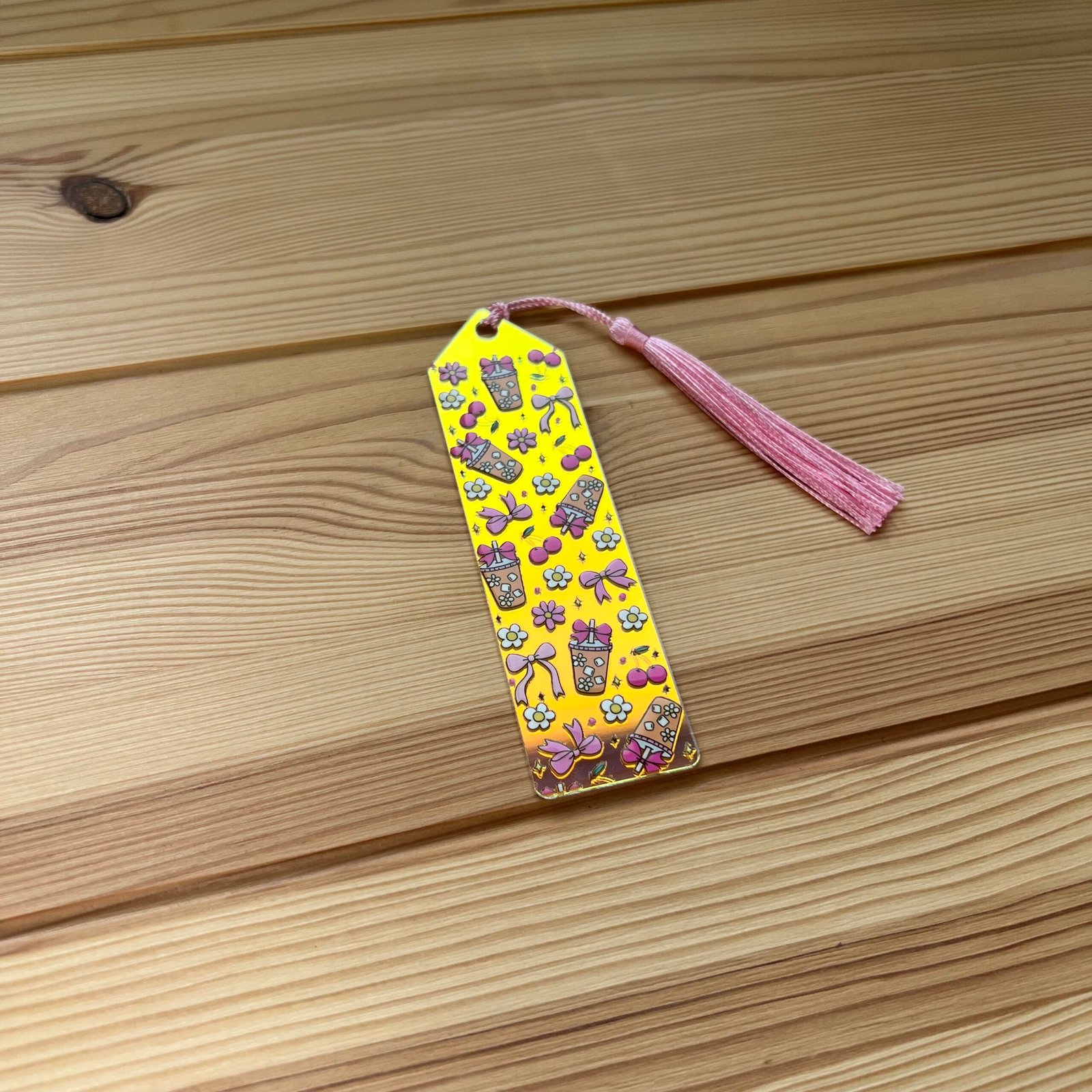 Holographic Acrylic Bookmark - Magical Glow ✨ - Image 14