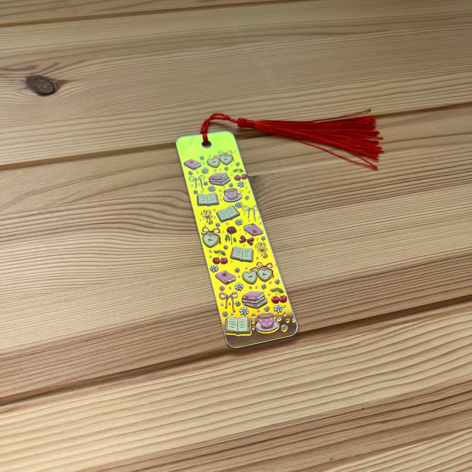 Holographic Acrylic Bookmark - Magical Glow ✨ - Image 13
