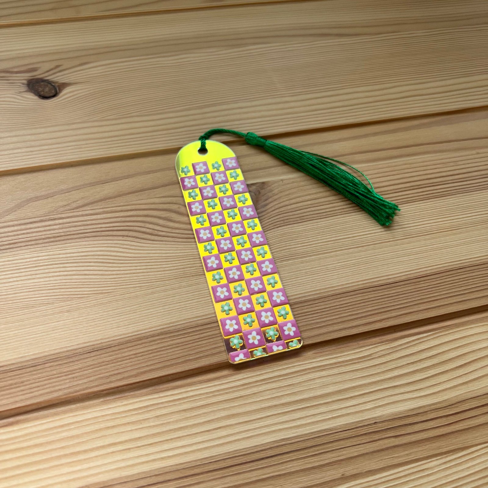 Holographic Acrylic Bookmark - Magical Glow ✨ - Image 10