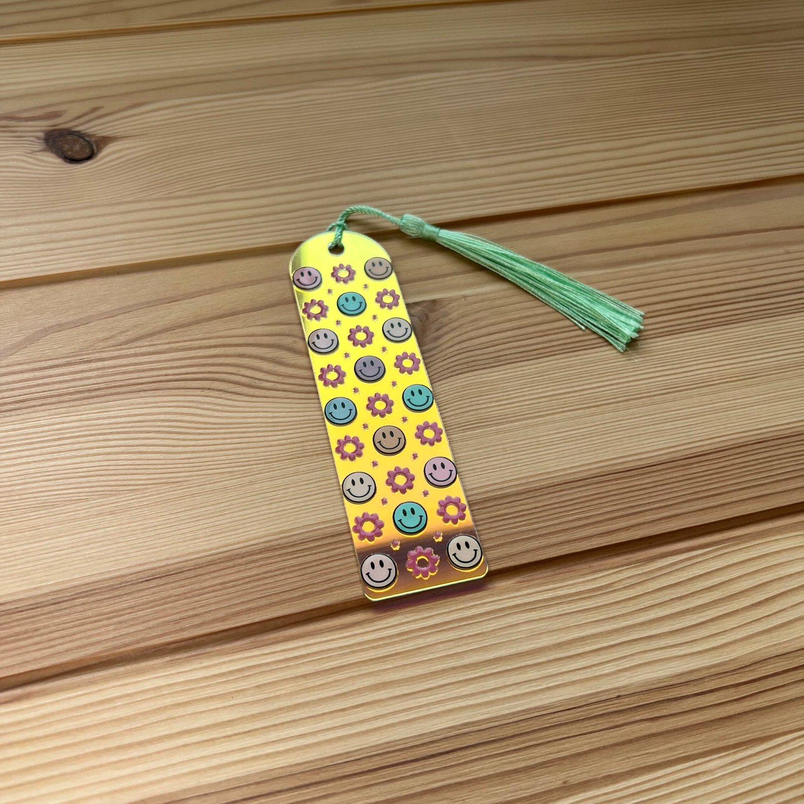 Holographic Acrylic Bookmark - Magical Glow ✨ - Image 9