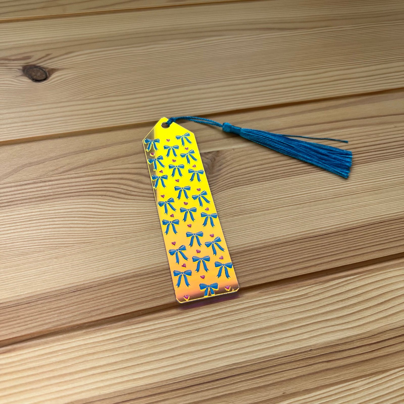 Holographic Acrylic Bookmark - Magical Glow ✨ - Image 7