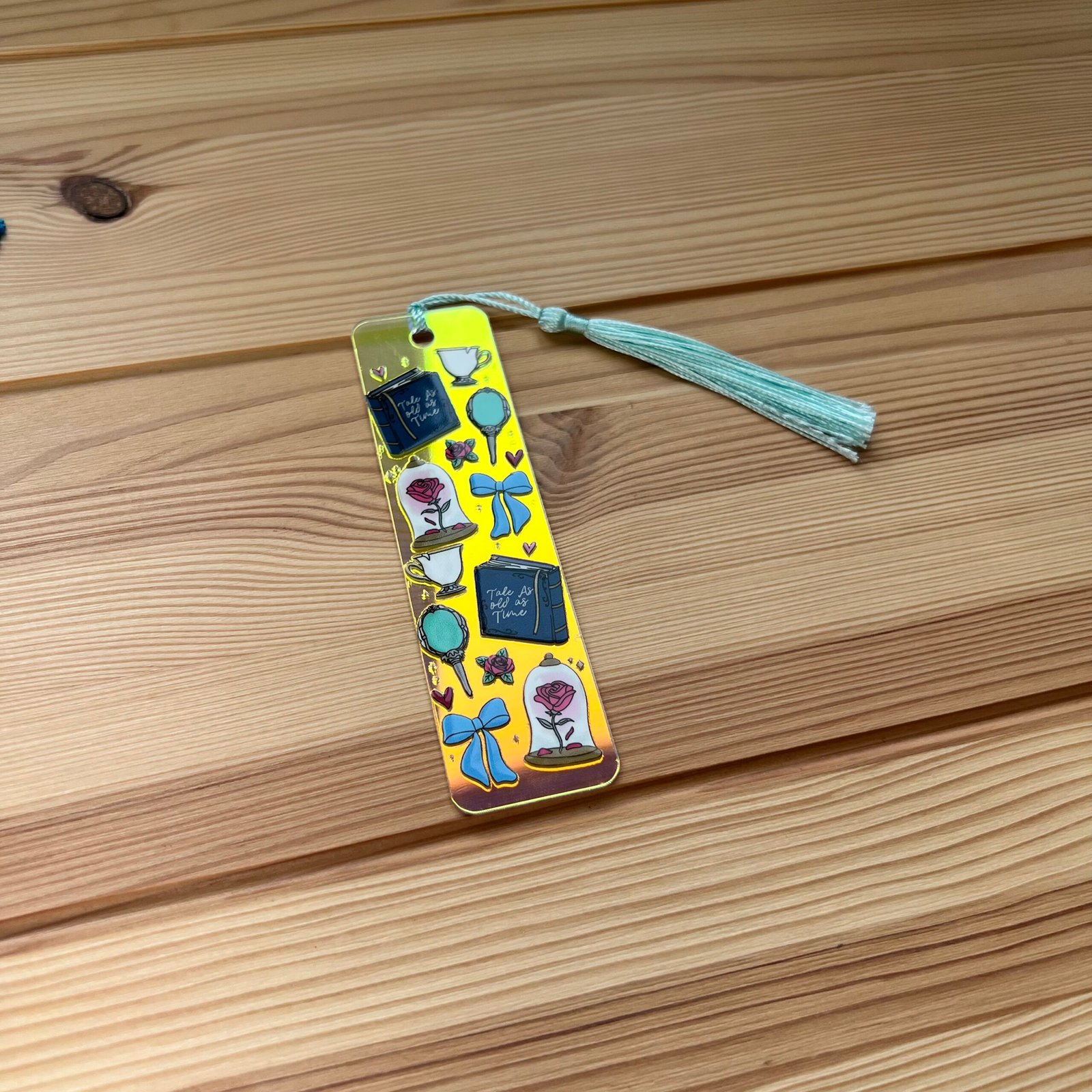 Holographic Acrylic Bookmark - Magical Glow ✨ - Image 6