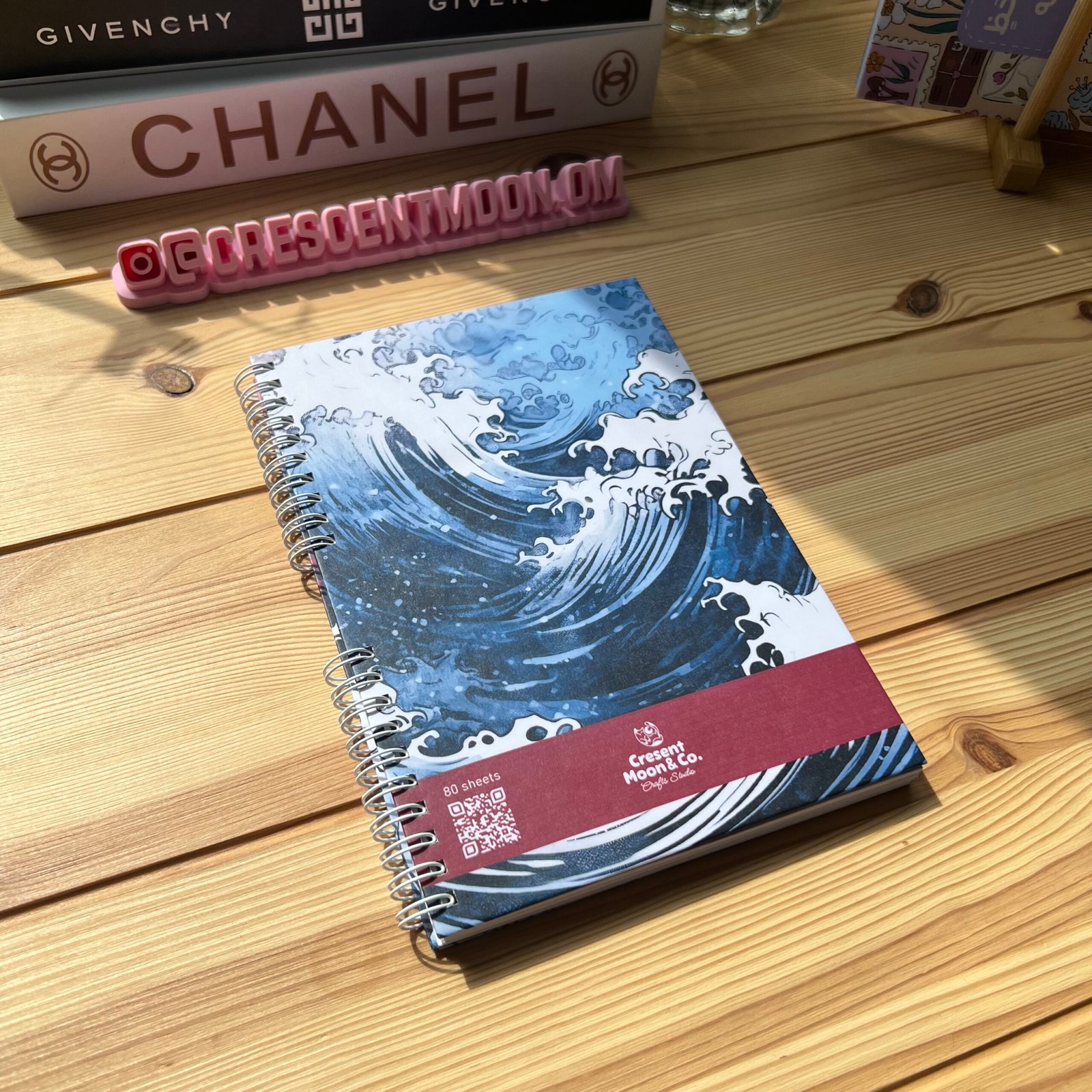أحياناً تكون النجاة بأن تفوتك الأشياء Notebook - Image 3