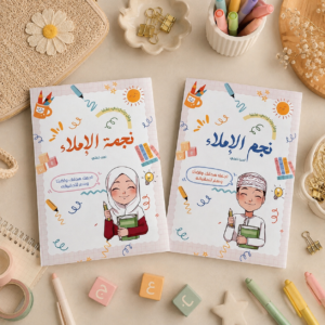 Spelling Star Notebook – Arabic Language ⭐📚