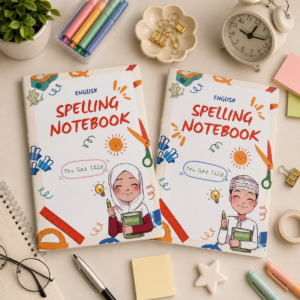 English Spelling Notebook 📚✏️